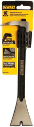 DeWalt DWHT55529 10" 3 Nail Slots Molding Claw Bar with Flat Prying End...