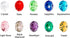 4MM Crystal Glass Beads Finding Spacer Beads Faceted for Jewelry Making Findings with Plastic Container Box (1000PCS)...