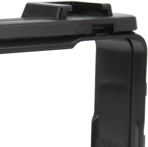 Fydun Action Camera Housing Frame Case ABS Protective Frame Mounting Bracket for Insta360 One R RS with Cold Shoe Housing Case Bracket Accessories...