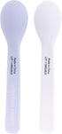 Stephen Joseph Baby Silicone Spoon Set, First Stage Feeding Spoons for Infants, Spoon Set Encourages Self-Feeding, Toddler Feeding Spoons, Elephan...