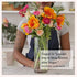 Flower Food Alternative for Fresh Cut Flowers | Copper Charm Keeps Flower Water Clean and Clear | Just Place It in The Vase, Reusable (2 Pack)...
