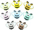 21Pcs Animal Silicone Beads Cute Bee Beads Animal Silicone Focal Beads for Jewelry Making DIY Necklaces Bracelet Keychain Lanyard Crafts Supplies...