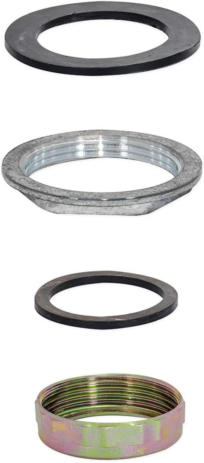 EZ-FLO 3 Inch Removable Kitchen Sink Strainer Drain Extended Shank Junior Duo, Stainless Steel, 1-7/8 Inch to 2-1/4 Inch Opening, 30037...