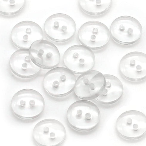 1000 Pieces Resin Buttons 2 Holes Sewing Flatback Button Round Craft Buttons for Sewing, Scrapbooking, DIY Project Sewing Buttons (11.4mm)...