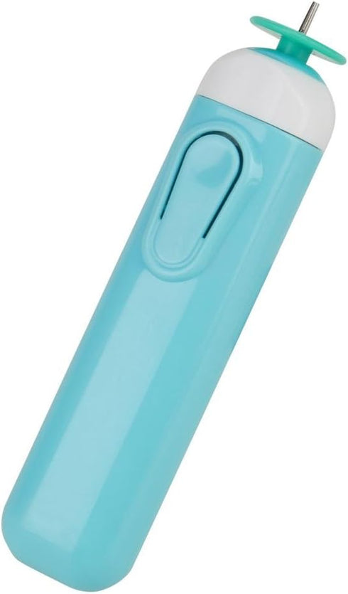 Electric Quilling Pen, Electric Quilling Slotted Tool Automated Paper Volume Curling Pen(Blue)...