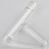 stonylab Thiele Melting Point Tube, Borosilicate Glass Measuring Point Lab Melting Point Tube Triangle Shape Thiele Tube, 150 mm...