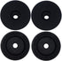 Easycargo Fan Anti Vibration Pads, Fan Damper for Noise Reduction, Silicone Damper for Low Noise Fan 80mm, 92mm, 120mm, 140mm (Black 16-Pack)...