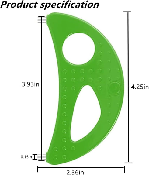 Crescent Tool Green Fit For Jack Lalanne Power Juicer Delux & PRO & Classic MT1000 E1188 CL003AP E1189 Juicer Accessories (Green)...