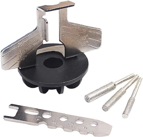 Chain Saw Sharpening Attachment Rotary Guide Drill Sharpener For Mini Drill Power Tool Accessories...