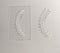 Set of 2 Baseball Print Stencil,Bleached Shirt Stencil, Baseball Acrylic Stencil for T-shirt Stencil,Sublimation Crafting (10")...