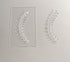 Set of 2 Baseball Print Stencil,Bleached Shirt Stencil, Baseball Acrylic Stencil for T-shirt Stencil,Sublimation Crafting (10")...