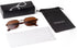 Polarized Small Rectangle Sunglasses Women Men Trendy 90s Retro Vintage Fashion Narrow Square UV Sun Glasses...