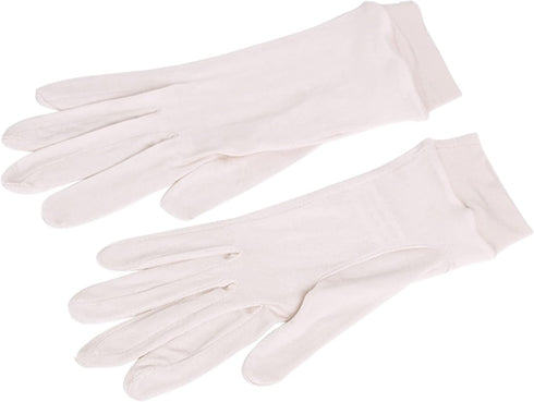 Pure Silk Womens Gloves For Sleeping Moisturizing, Sunscreen UV Protection Silk Gloves For Summer...