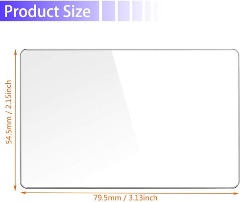 Screen Protector compatible Nikon Zf Z5 Z6 Z7 Z6II Z6III Z7II Z8 Z9, Tempered Glass Camera Protector Film for Nikon Z62 Z72 (3 Pack)...