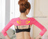 Women Elastic Compression Arm Shaper Back Shoulder(L(fit US S), Black)...