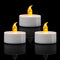 LED Tea Lights, 24 Pack Flickering Flameless Tea Lights, Warm Yellow, Last 200H+, Battery Operated Tea Lights for Decoration(24 Pack, Warm Yellow)...