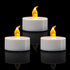LED Tea Lights, 24 Pack Flickering Flameless Tea Lights, Warm Yellow, Last 200H+, Battery Operated Tea Lights for Decoration(24 Pack, Warm Yellow)...