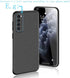 2 Pack Cover for Oukitel WP21 (6.78") case Shell Soft Silicone TPU Black Phone Protective Cases + 9H Hardness HD Tempered Glass Screen Protector F...