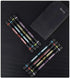 4 Pieces Spin Cool Pens, Rolling Finger Spin Game Pens with Weighted Ball Anti-Slip Stationery Set with Refills Black Ink for Students Entertainme...