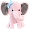 Elephant Stuffed Animals - Kawaii plushiesToys for Baby, Boy, Girls Plush Toys Gifts - Great for Nursery, Room Decor, 9.8 Inch (Pink)...