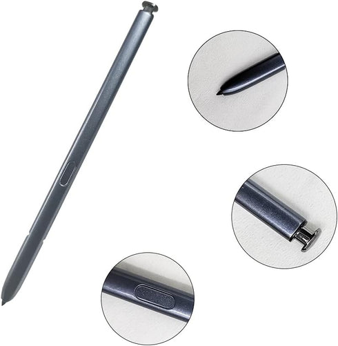 Note 20 Stylus Replacement S Pen Stylus S Pen Replacement for Galaxy Note 20 5G Stylus Pen S Pen + Type-C Adapter (Mystic Gray, without Bluetooth)...
