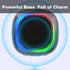 Bluetooth Speaker Wireless Outdoor Waterproof Portable Speaker Bluetooth TF Card AUX FM Player Loud Stereo Booming Bass Energy for Home&Party Gift...