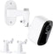 2Pack Adjustable Mount for Arlo Essential 2K Indoor/Outdoor(2nd Generation), for Arlo Pro 5S/Pro 4/Pro 3/Pro 2/Pro/Arlo Ultra2/Ultra/Arlo Essentia...