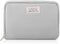 iSuperb Pencil Case Large Capacity Pencil Pouch Waterproof Passport Bag Zipper Stationery Storage Cosmetic Makeup Bag Organizers for Women (Gray)....