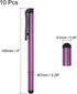 MECCANIXITY 10pcs Stylus Pens for Touch Screens Universal Capacitive Stylus Pencil Sensitivity for Phone Tablet All Capacitive Touch Screen Device...