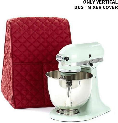 Dust Cover, Blender Cover, Stand Mixer or Coffee Maker Appliance Cover, Waterproof Dust Proof Mixer Accessories, Machine Washable(Black)...