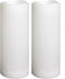 Outdoor Waterproof Flameless LED Pillar Candles with Timer Battery Operated Plastic Large Decorative Electric Candle Lights for Halloween Christma...