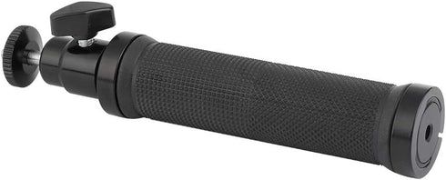 CAMVATE Rubber Hand Grip with 1/4" Ball Head Mount for Photographic Accessory (Black) - 2258...