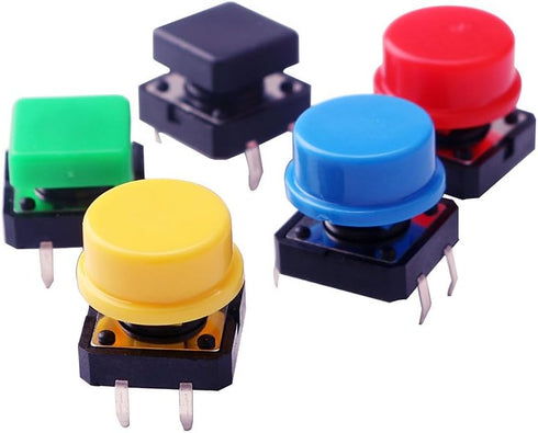 ELEGOO Electronics Component Pack with resistors, LEDs, Switch, Potentiometer Compatible with Arduino UNO, MEGA...