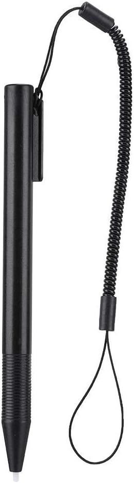 Portable Anti-Scratch Stylus, Resistance Wire Touch Screen Stylus Pen with Spring Rope Suitable for Resistive Mobile Phones/Resistive Tablet Compu...
