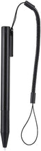 Portable Anti-Scratch Stylus, Resistance Wire Touch Screen Stylus Pen with Spring Rope Suitable for Resistive Mobile Phones/Resistive Tablet Compu...