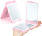 Pocket Mirror, 1X/3X Magnification LED Compact Travel Makeup Mirror with Light for Purse, 2-Sided, Portable, Folding, Handheld, (Rechargeable, 5.1...