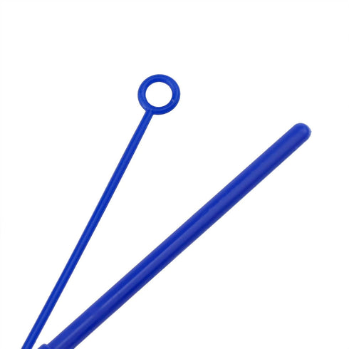 10ul Sampling Rod Disposable Disposable Inoculating Loop Polystyrene Sampling Rod Precise Sample Size Design for The Laboratory -20pcs...