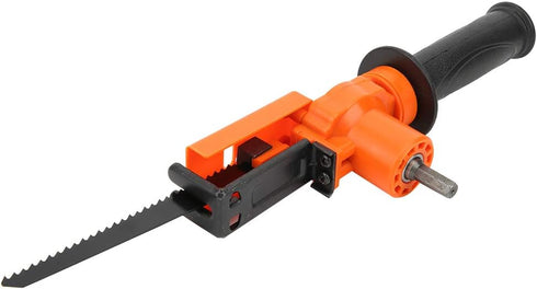 Electric Drill Tool, Portable Reciprocating Saws Set Reciprocating Saw Adapter Electric Drill Tool Woodworking Accessory, power reciprocating saws...