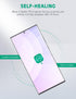 apiker 4 Pack Screen Protector Compatible with Samsung Galaxy Note 10 Plus, Soft TPU Film Support Fingerprint Sensor...