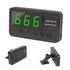 KingNeed Original Universal GPS Head Up Display Speedometer Odometer Car Digital Speed Display MPH Over Speeding Alarm Car Clock for All Vehicles ...