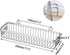 kaileyouxiangongsi Drawer Organizer, Silverware Organizer for Kitchen, Utensil Mesh Drawer Organizer for Chopsticks/Spoon/Fork/Knife, 304 Stainles...