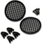 Pyramid GW5BK 5" Speaker Grill Covers - Universal Car/Vehicle Speaker Protectors (Pair)......