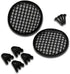 Pyramid GW5BK 5" Speaker Grill Covers - Universal Car/Vehicle Speaker Protectors (Pair)......