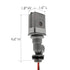 Design House 588087 Swivel Mount 120-Volt Outdoor Photocontrol, Commercial/Residential Use, Dusk to Dawn Sensor...