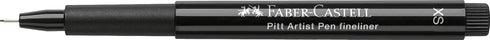 FABER-CASTELL 167132 PITT Artist Manga Drawing Pens, Black, 4-Pack...