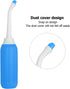 500ml Bidet Spray Bottle, Multipurpose Portable Bidet Sprayer, Anal Douche with Spray Nozzle Hygiene Care, Hygiene Long Spray Fast Cleaning for Po...