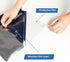 Heat control window film, window tint sun blocking blackout and UV protection, one-way privacy mirror reflective film,Explosion-proof Premium PET ...