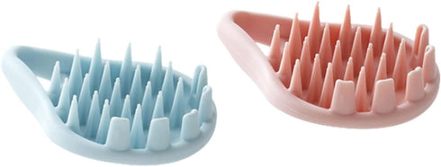 2 Pcs Scalp Massage Brushes Comfortable Scalp Care Brushes Deep Cleaning Shampoo Brushes for Hair Care and Head Relaxation(Shampoo Massage Brush)...