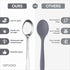 Restaurant Serving Spoons for Parties 12.99 Inch - Large Serving Spoons - Stainless Steel Spoons for Serving Buffet, Banquet, 3 Pcs...