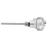 High Efficiency RTD PT100 Temperature Sensor Probe 1/2" NPT Thread Thermocouple Terminal Head for Temperature Controllers Industrial(Protection tu...